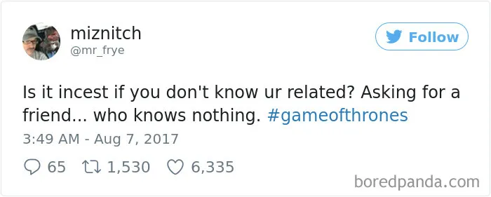 82 Of The Most Hilarious Reactions To This Week's Game Of Thrones