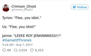 82 Of The Most Hilarious Reactions To This Week's Game Of Thrones
