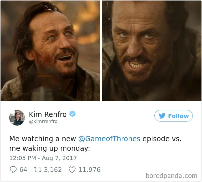 82 Of The Most Hilarious Reactions To This Week's Game Of Thrones