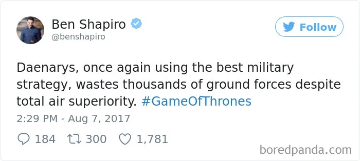 82 Of The Most Hilarious Reactions To This Week's Game Of Thrones