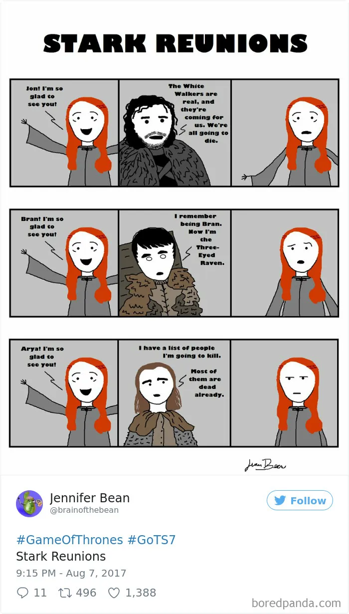 82 Of The Most Hilarious Reactions To This Week's Game Of Thrones