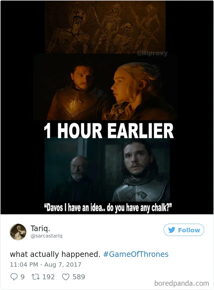 82 Of The Most Hilarious Reactions To This Week's Game Of Thrones