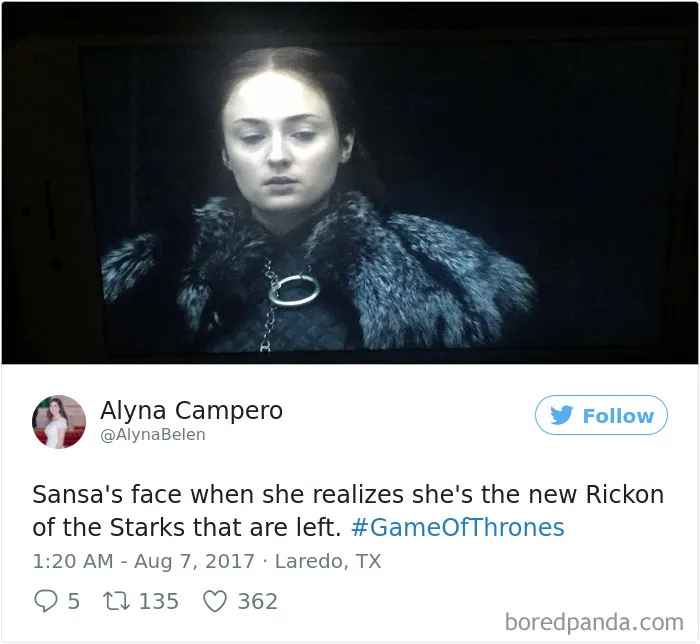 82 Of The Most Hilarious Reactions To This Week's Game Of Thrones