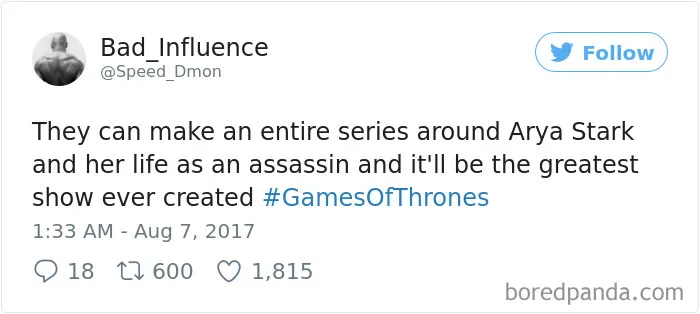 82 Of The Most Hilarious Reactions To This Week's Game Of Thrones