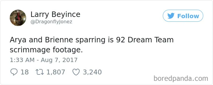 82 Of The Most Hilarious Reactions To This Week's Game Of Thrones