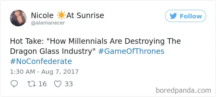 82 Of The Most Hilarious Reactions To This Week's Game Of Thrones