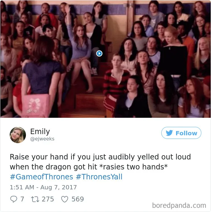 82 Of The Most Hilarious Reactions To This Week's Game Of Thrones