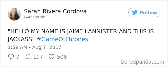 82 Of The Most Hilarious Reactions To This Week's Game Of Thrones