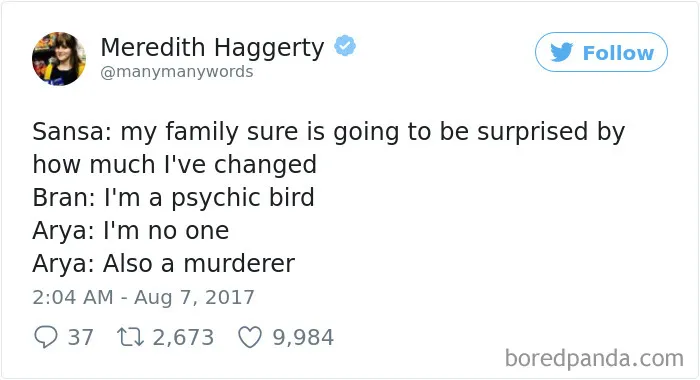 82 Of The Most Hilarious Reactions To This Week's Game Of Thrones