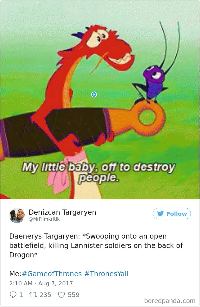 82 Of The Most Hilarious Reactions To This Week's Game Of Thrones