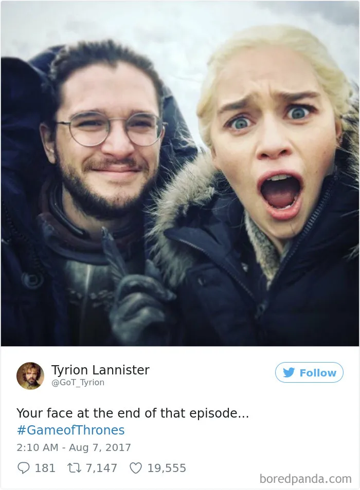 82 Of The Most Hilarious Reactions To This Week's Game Of Thrones