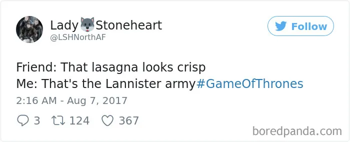 82 Of The Most Hilarious Reactions To This Week's Game Of Thrones