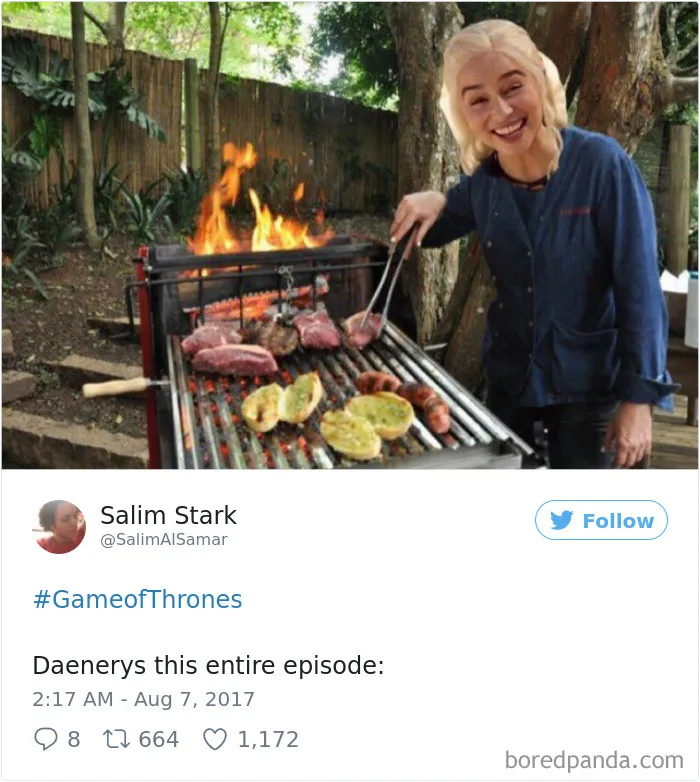 82 Of The Most Hilarious Reactions To This Week's Game Of Thrones