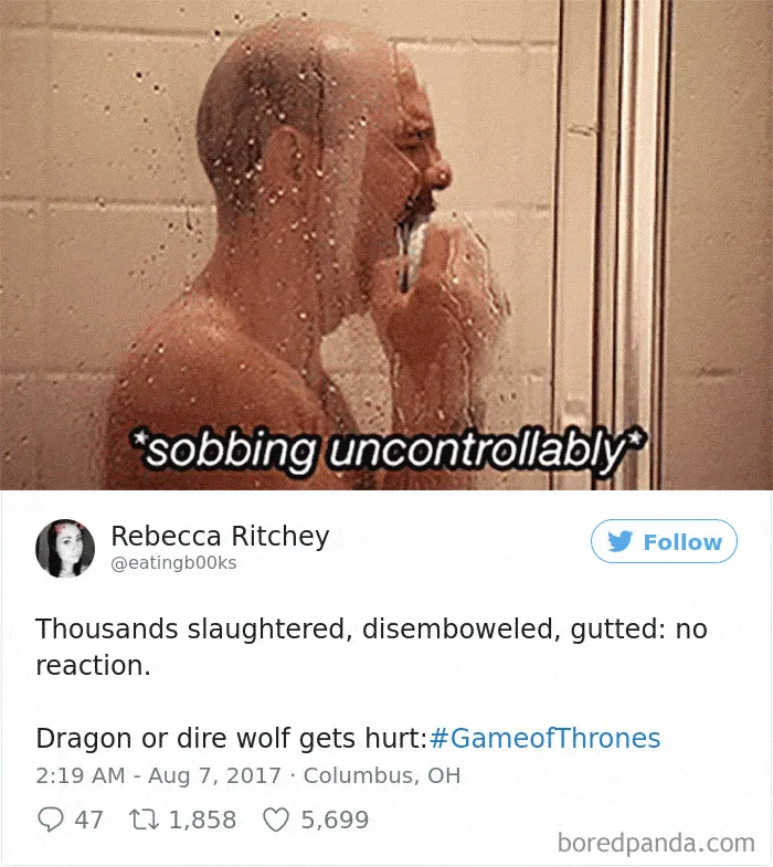 82 Of The Most Hilarious Reactions To This Week's Game Of Thrones