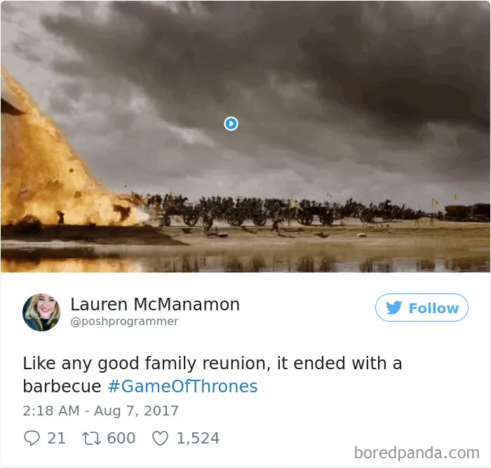 82 Of The Most Hilarious Reactions To This Week's Game Of Thrones