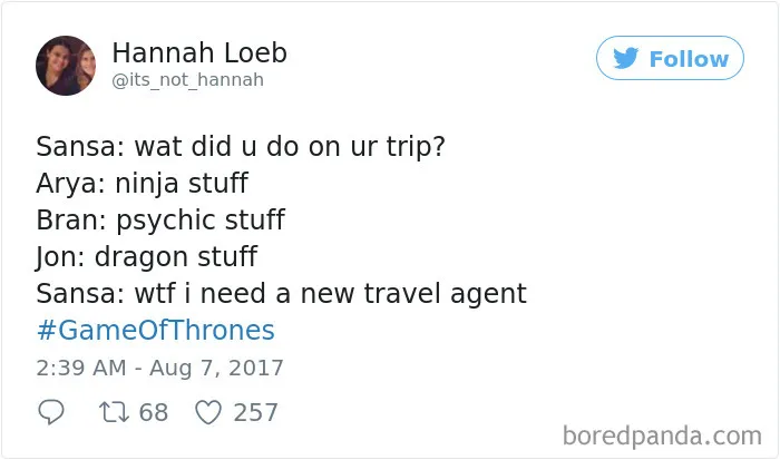82 Of The Most Hilarious Reactions To This Week's Game Of Thrones