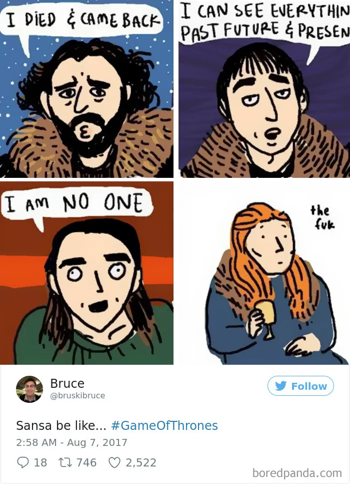 82 Of The Most Hilarious Reactions To This Week's Game Of Thrones