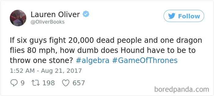 People React To This Weeks Game Of Thrones Episode And It's Hilarious