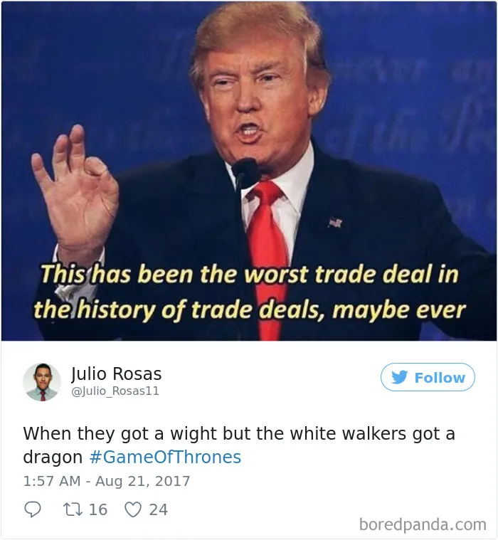 People React To This Weeks Game Of Thrones Episode And It's Hilarious