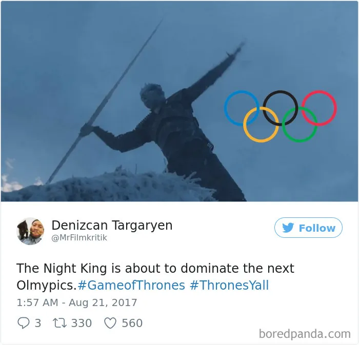 People React To This Weeks Game Of Thrones Episode And It's Hilarious