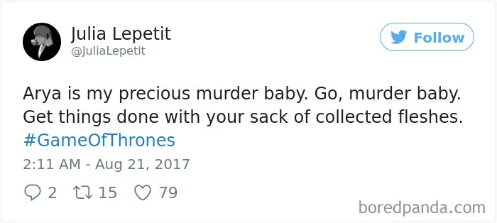 People React To This Weeks Game Of Thrones Episode And It's Hilarious