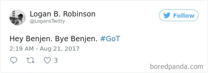 People React To This Weeks Game Of Thrones Episode And It's Hilarious