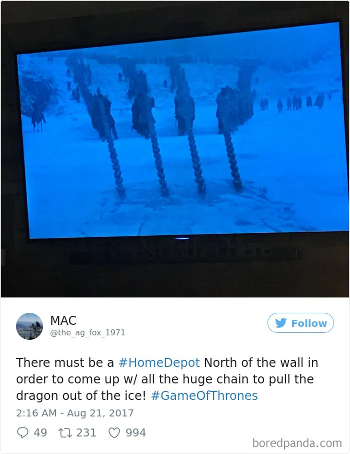 People React To This Weeks Game Of Thrones Episode And It's Hilarious