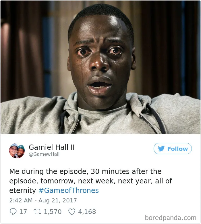 People React To This Weeks Game Of Thrones Episode And It's Hilarious