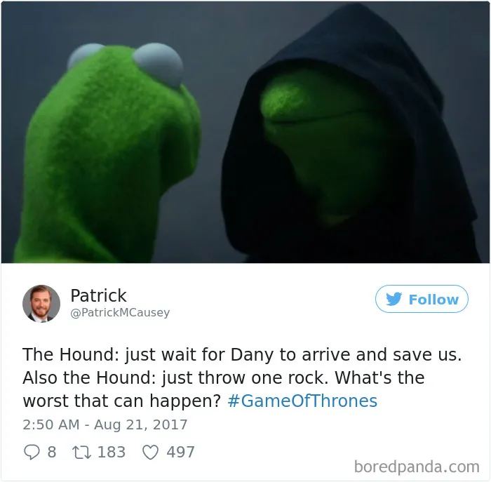 People React To This Weeks Game Of Thrones Episode And It's Hilarious