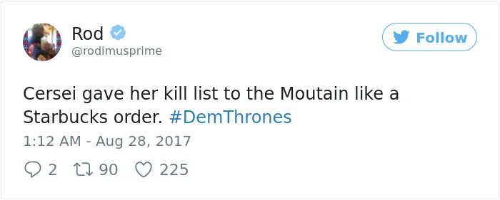 193 Hilarious Reactions To The 'Game Of Thrones' Season Finale