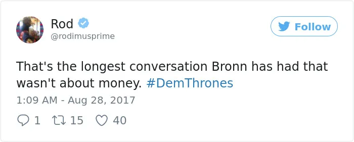 193 Hilarious Reactions To The 'Game Of Thrones' Season Finale