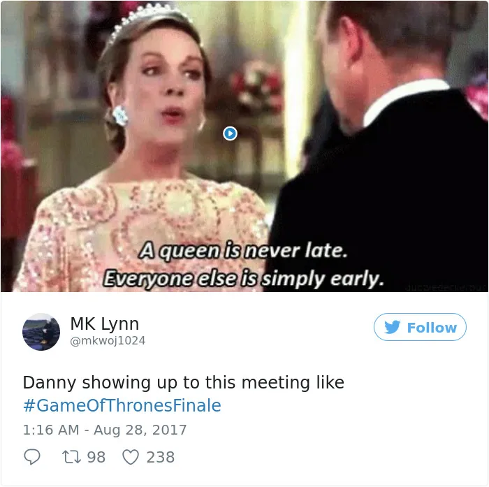 193 Hilarious Reactions To The 'Game Of Thrones' Season Finale