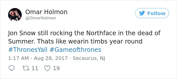 193 Hilarious Reactions To The 'Game Of Thrones' Season Finale