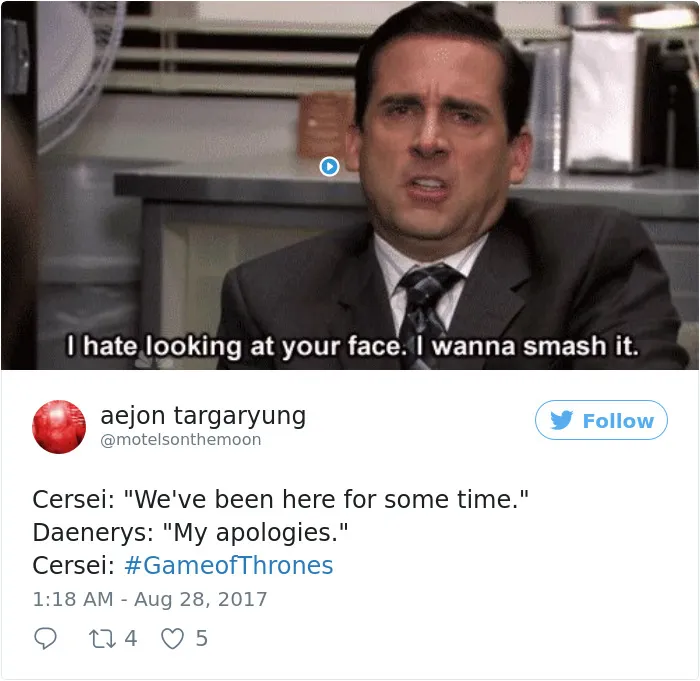 193 Hilarious Reactions To The 'Game Of Thrones' Season Finale