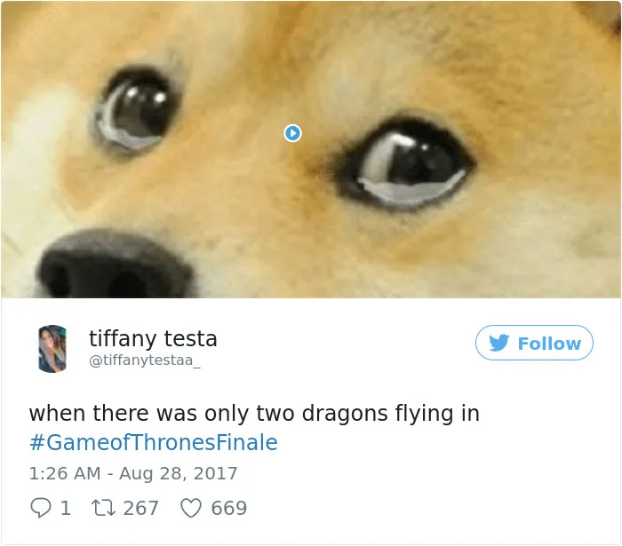 193 Hilarious Reactions To The 'Game Of Thrones' Season Finale