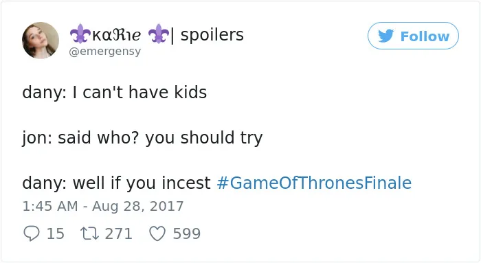 193 Hilarious Reactions To The 'Game Of Thrones' Season Finale