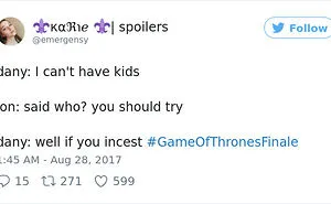 193 Hilarious Reactions To The 'Game Of Thrones' Season Finale