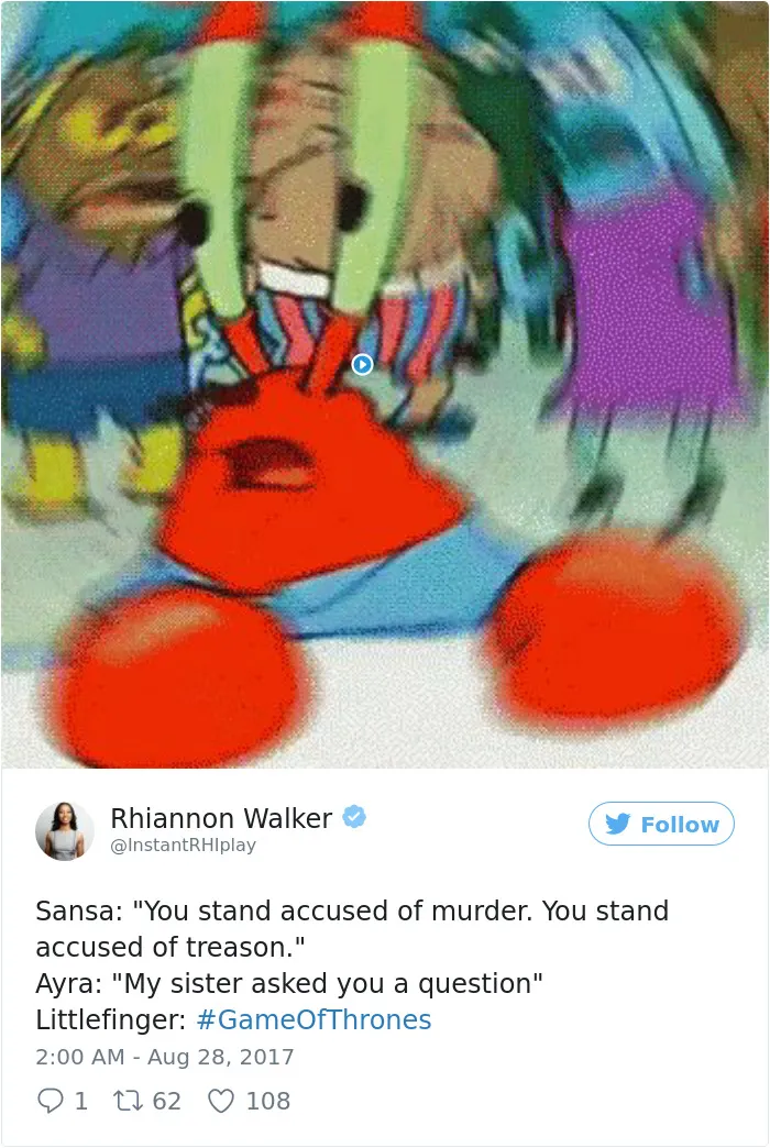 193 Hilarious Reactions To The 'Game Of Thrones' Season Finale