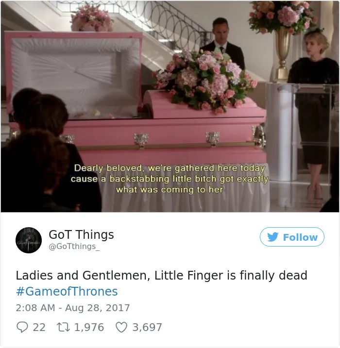 193 Hilarious Reactions To The 'Game Of Thrones' Season Finale