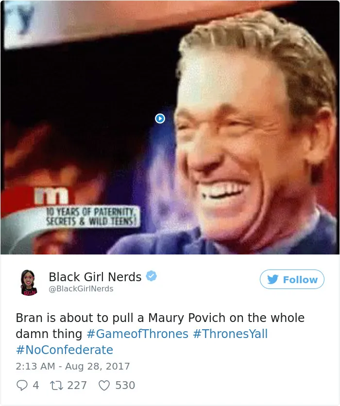 193 Hilarious Reactions To The 'Game Of Thrones' Season Finale