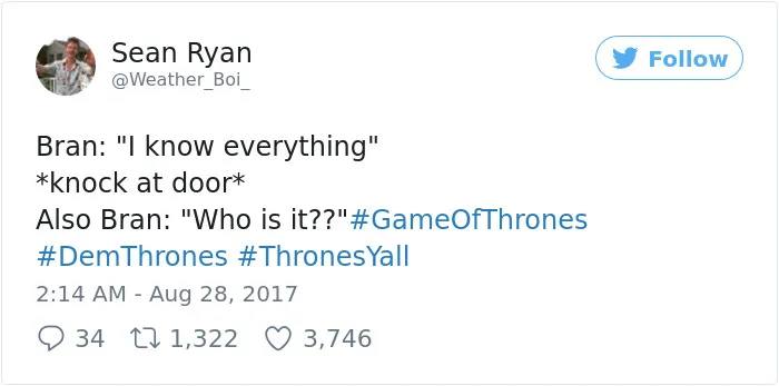 193 Hilarious Reactions To The 'Game Of Thrones' Season Finale