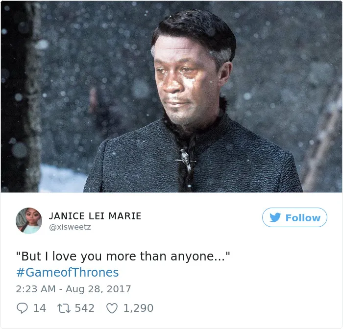 193 Hilarious Reactions To The 'Game Of Thrones' Season Finale