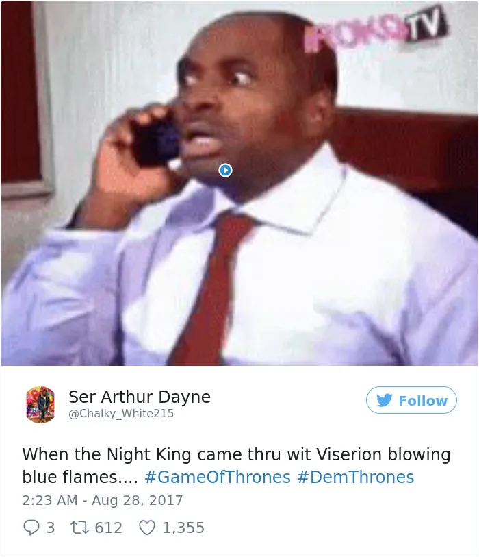 193 Hilarious Reactions To The 'Game Of Thrones' Season Finale