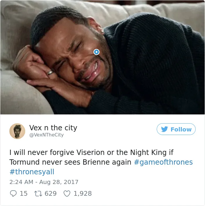 193 Hilarious Reactions To The 'Game Of Thrones' Season Finale