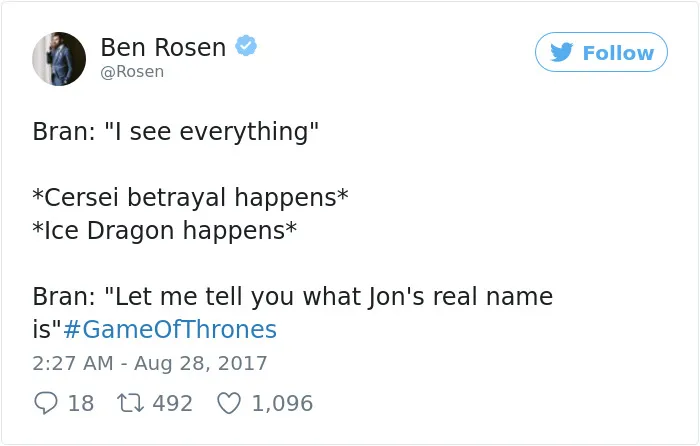 193 Hilarious Reactions To The 'Game Of Thrones' Season Finale