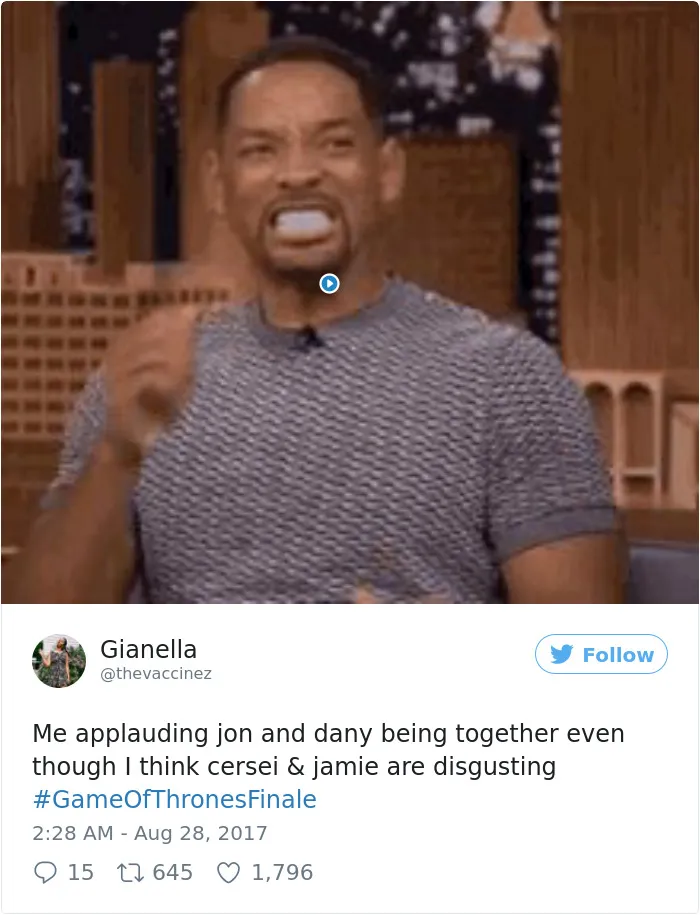 193 Hilarious Reactions To The 'Game Of Thrones' Season Finale