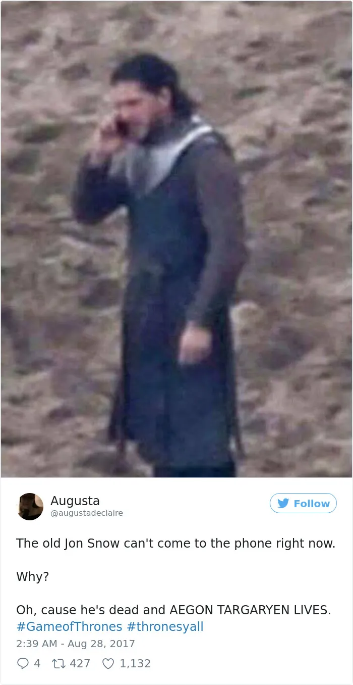 193 Hilarious Reactions To The 'Game Of Thrones' Season Finale