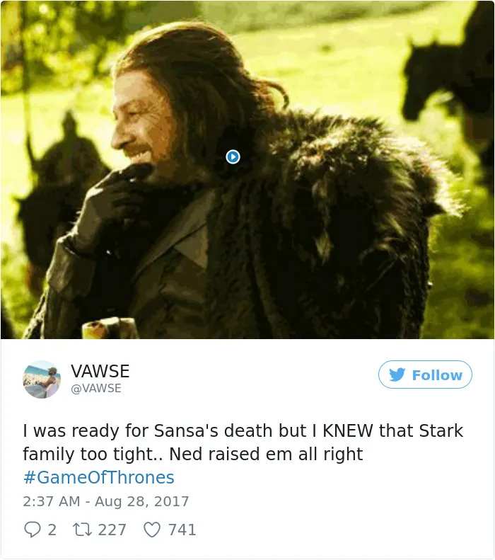 193 Hilarious Reactions To The 'Game Of Thrones' Season Finale