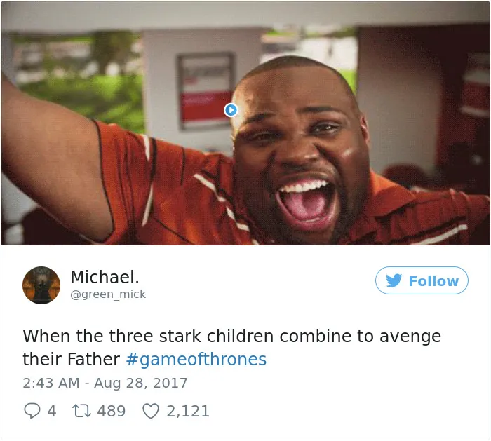 193 Hilarious Reactions To The 'Game Of Thrones' Season Finale