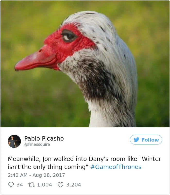 193 Hilarious Reactions To The 'Game Of Thrones' Season Finale